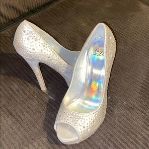 Prom heels